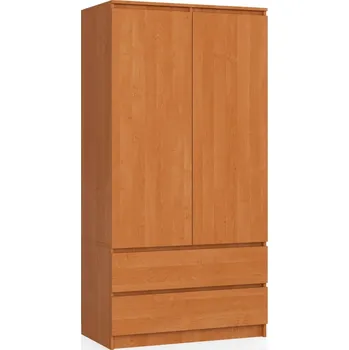 Šatní skříň Šatní skříň se šuplíky 90 cm LOTA - olše