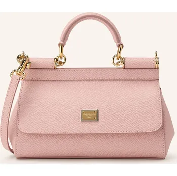 Kabelka Dolce & Gabbana Dámská Taška Přes Rameno Sicily Small, světle...