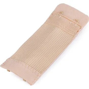 Prodloužení obvodu podprsenky šíře 38 mm dvouřadé, střední, 2 tělová