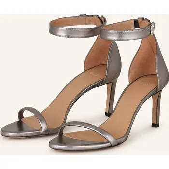 Dámské sandále Boss Dámské Sandály Janet, stříbrná, 38