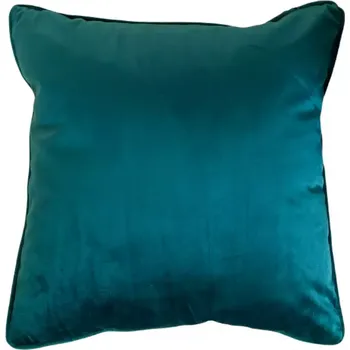 Polštář Dekorační polštář Velvet 40x40 zelená