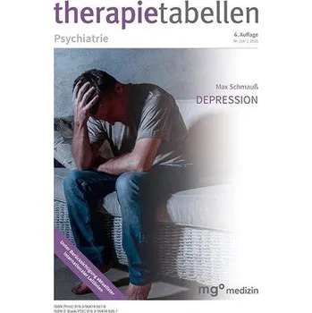 therapietabellen | Depression (6. Auflage)