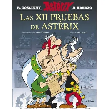 Las XII pruebas de Astérix - René Goscinny