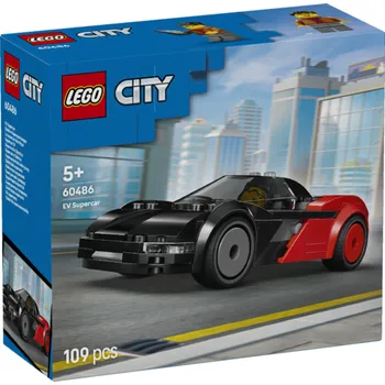 Stavebnice LEGO LEGO City 60486 Elektrické superauto