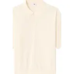 Pánské polotričko CELIO NEBOUCLET L Bílá