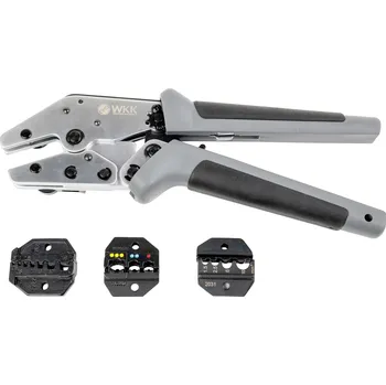 Audio kabel WKK 57818 krimpovací kleště dutiny na kabely, kabelové koncovky , 0.5 do 16 mm²