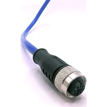 Mueller Electric C4C81M010 konektor akčního/snímacího členu , C4C81M010, piny: 4, 10 m, 1 ks