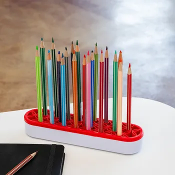 Umělecký štětec Stojánek na štětce a tužky