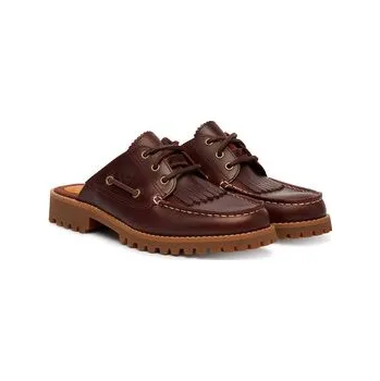 Dámská obuv Nazouváky Timberland Noreen Mule TB0A4198EIW1 Bordó 39_5