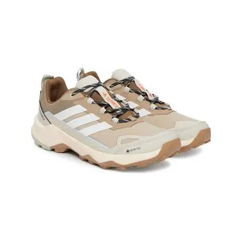 Pánská sportovní obuv Trekingová obuv adidas Terrex Skychaser Ax5 Gore-Tex JR3979 Hnědá 40