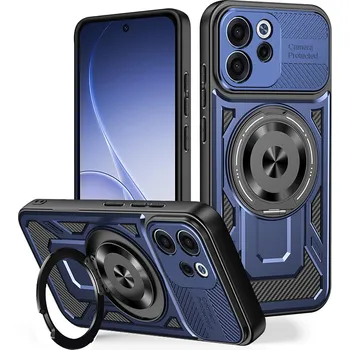 Pouzdro na mobilní telefon Techsuit - RuggedCam - Oppo Reno15 F / Reno15 FS 5G - Modrá