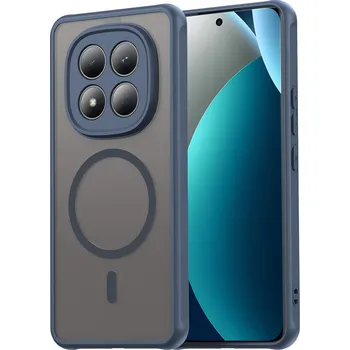 Pouzdro na mobilní telefon Techsuit - HaloFrost II MagSafe - Xiaomi Redmi Note 15 Pro 4G - Námořnická modrá