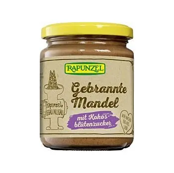 Rapunzel Máslo z pražených mandlí s cukrem z kokosového květu 250g bio