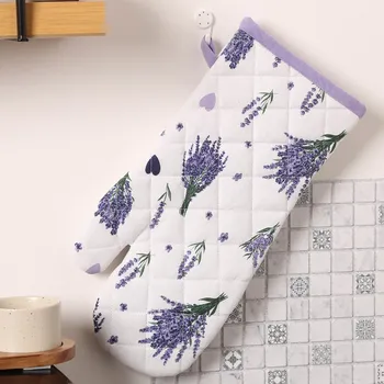 Chňapka Kuchyňská chňapka PROVANCE 3 QK-181, levandule, fialová 35x18cm