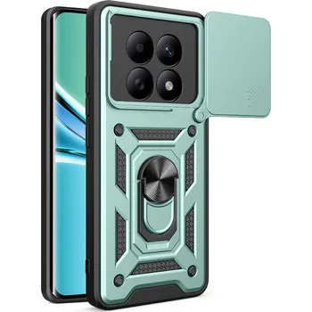 Náhradní kryt pro mobilní telefon Techsuit - Kryt CamShield Series - Xiaomi Redmi Note 15 5G - zelený