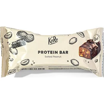 KoRo Proteinová tyčinka slané arašídy 50 g bio