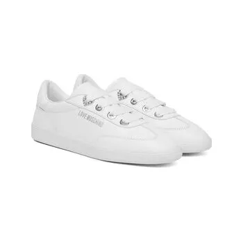 Dámské tenisky Sneakersy LOVE MOSCHINO JA15142G1OIAX100 Bílá 35