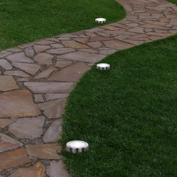 Venkovní osvětlení Eglo 48777 - LED Solární svítidlo se senzorem LED/0,07W/1,2V 200 mAh chrom