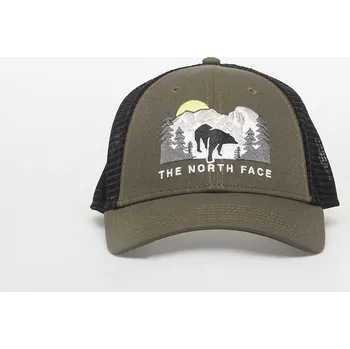 Kšiltovka Kšiltovka The North Face Embroidered Mudder Trucker Cap New Taupe Green/ Bear Graphic Universal