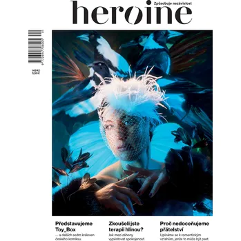 Časopis Heroine - předplatné časopisu - Roční