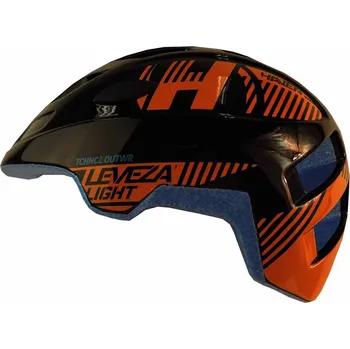 Cyklistická přilba přilba dětská HAVEN LEVEZA černo/oranžová