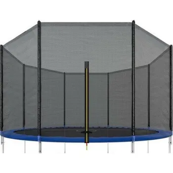Sport SPRINGOS Ochranná síť na trampolínu 396 cm / 8 tyčí SPRINGOS