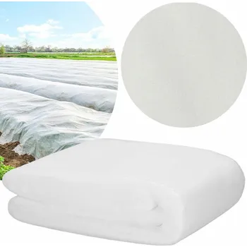 Mulčovací textilie SPRINGOS Netkaná agrotextilie 3,2m x 20m, standard, bílá SPRINGOS AG0012