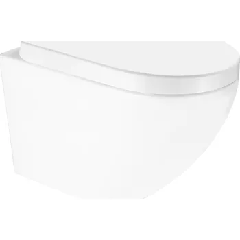 Klozet Sada záchodová mísa Oltens Hamnes 42524000, záchodové prkénko Oltens Hamnes 45113000