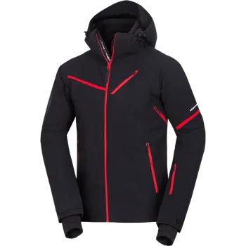 Pánská lyžařská bunda NORTHFINDER Eduardo černá Velikost: L