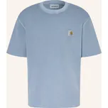 Carhartt Wip Pánské Tričko Nelson, modrá, S