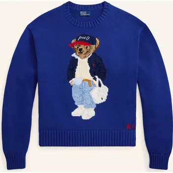 Dámský svetr Polo Ralph Lauren Dámský Svetr, modrá, 42