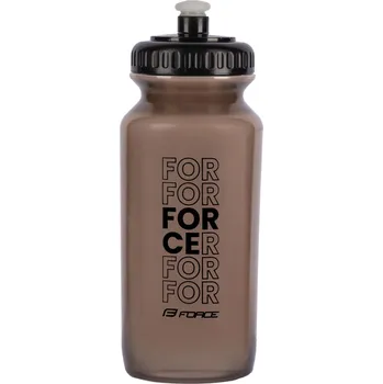 Láhev Láhev FORCE DAILY 0,5 l, transparentní černá-černá