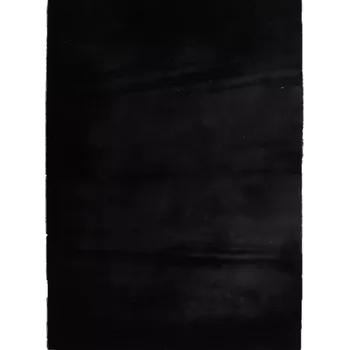 Koberec Koberec Shaggy Rabbit Fur 1,4/2,0 black