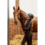 Polo triko -Rosegold Glamour- Style, dlouhý rukáv hnědá, S