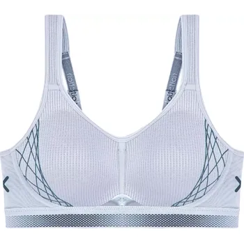 Podprsenka Dámská sportovní podprsenka Triaction Cardio Flow P EX - GRAY - šedá 00FU - TRIUMPH GRAY 85F