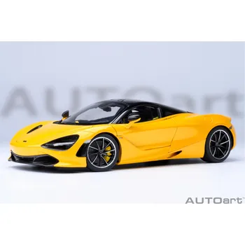 autíčko McLaren 720S 2017 1:18 žlutá - AUTOart