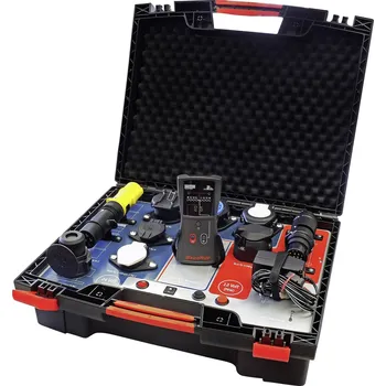 Přívěs k motorovému vozidlu SecoRüt 40410 Wireless ControlCase kufřík pro bezdrátové testování návěsu 12 V, 24 V počet pólů:7/13/15