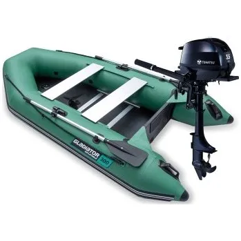 Člun Komplet Gladiator AK300 a Tohatsu MFS3,5C S