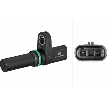 Kliková hřídel Generátor impulsů, klikový hřídel HELLA 6PU 358 381-461