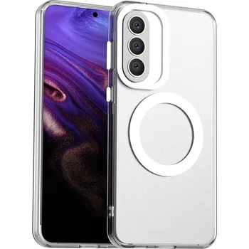 Pouzdro na mobilní telefon Techsuit - CandyCase MagSafe - Samsung Galaxy A37 5G - Bílá