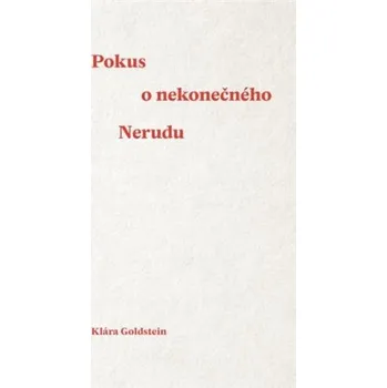 Kniha Pokus o nekonečného Nerudu