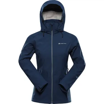 Dámská bunda ALPINE PRO - HOORA 2 DÁMSKÁ SOFTSHELLOVÁ BUNDA S MEMBRÁNOU