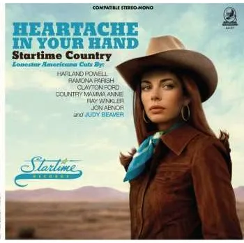 Zahraniční hudba CD Various: Heartache In Your Hand: Startime Country