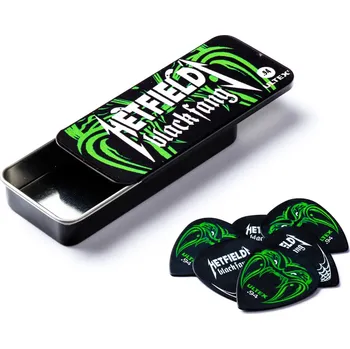 Hudební nástroj Dunlop Hetfield Black Fang 0.94 Pick Tin + prodloužená záruka 3 roky