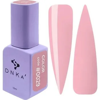 Lak na nehty DNKa' Color 0029 12 ml – svetloružový gél lak