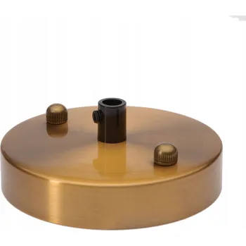 IP kamera Stropní krytka rozeta 1 otvor zlatá