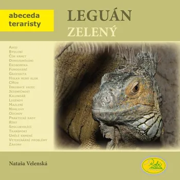 Leguán zelený - Abeceda teraristy