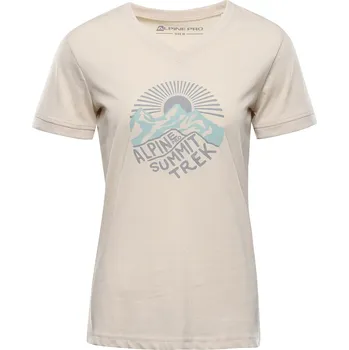 ALPINE PRO - NOGERA DÁMSKÉ TRIKO Z NEMAČKAVÉHO MATERIÁLU