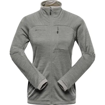 Dámská mikina ALPINE PRO - ONNECA 3 DÁMSKÁ RYCHLESCHNOUCÍ MIKINA