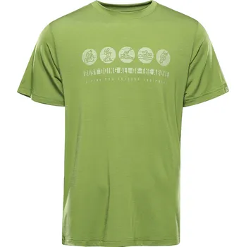 Dámské tričko ALPINE PRO - LYOR PÁNSKÉ FUNKČNÍ TRIKO S ANTIBAKTERIÁLNÍ ÚPRAVCOU